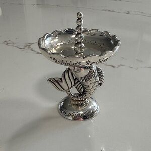 Brighton Silver Fish Design Decorative Bowl